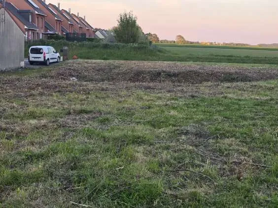 Terrain à bâtir