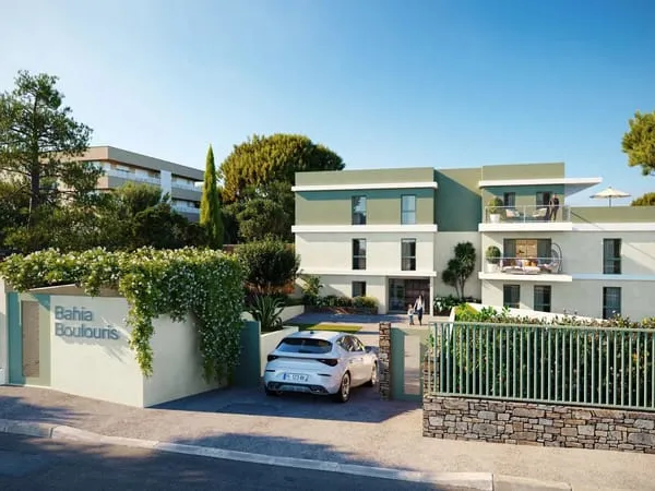SAINT RAPHAEL BOULOURIS - PROGRAMME NEUF DE STANDING