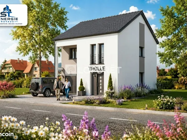 Terrain 630 m² VIGY