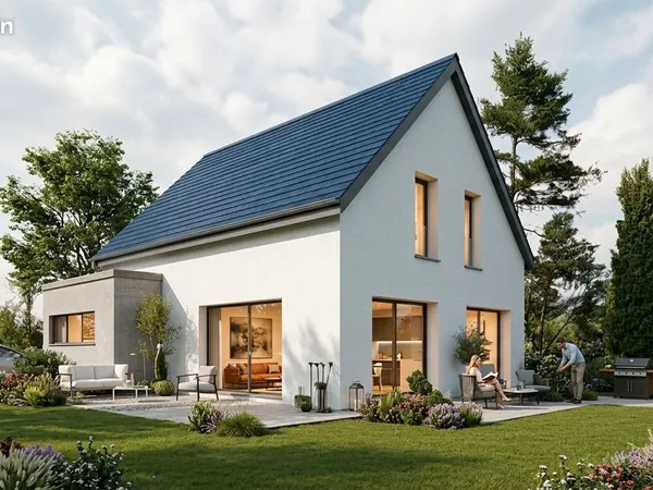 Maison 5 pièces 124 m²