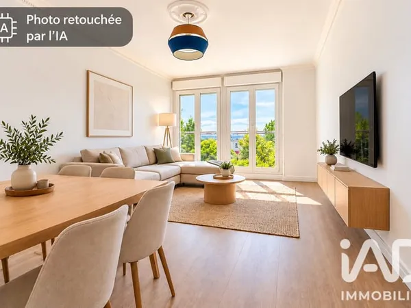 Vente Appartement 3 pièces