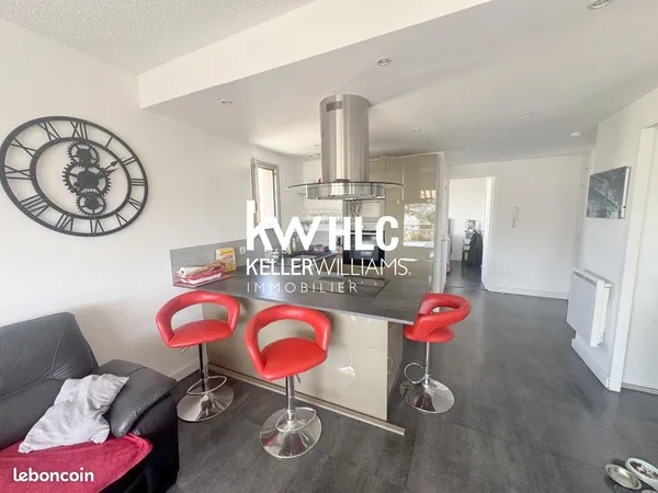 Appartement 3 pièces 51 m²