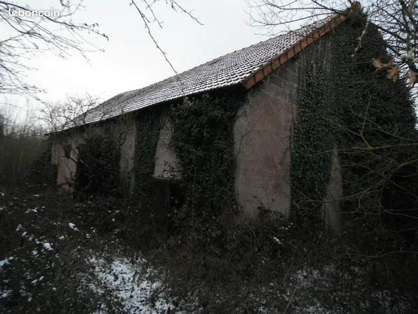 7 hectares et grange