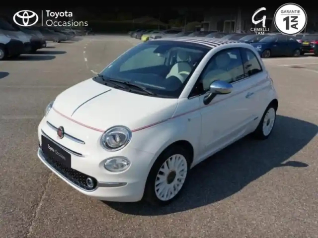 Fiat 500 c 1.2 8v 69ch eco pack  dolcevita — photo 1