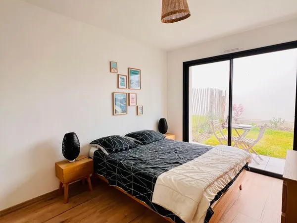 Chambre chez l'habitant-12Min Metro ViaSilva- Proche Rennes