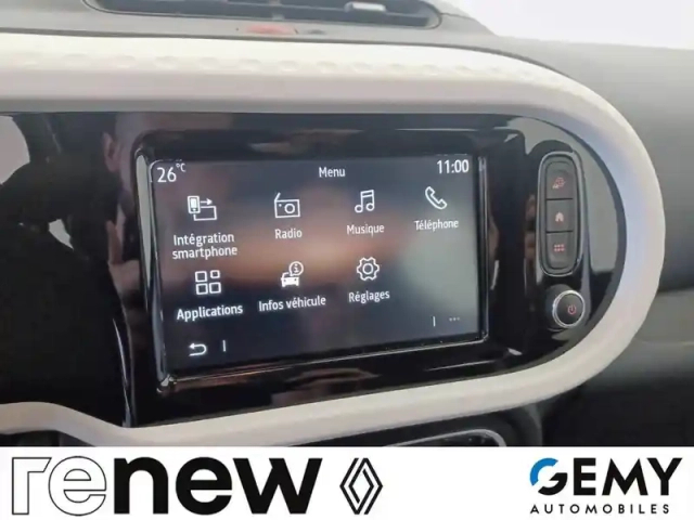 Renault Twingo iii sce 65 — photo 32