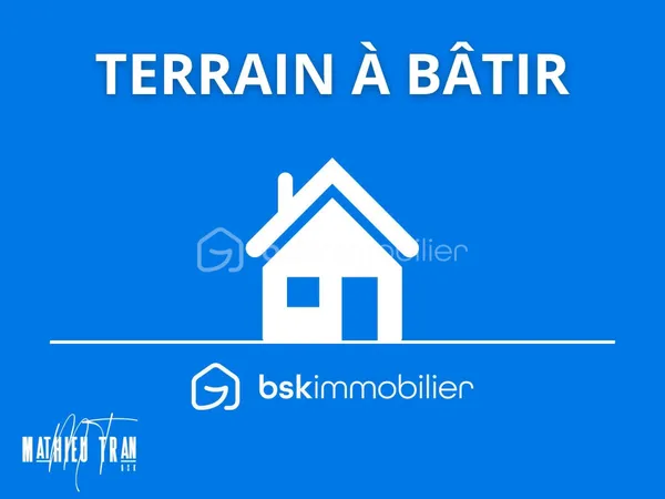 Terrain 1115 m²