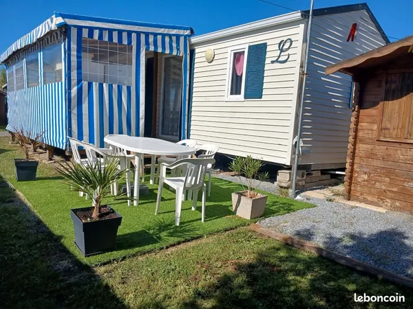 À vendre Mobil home 3 chambres