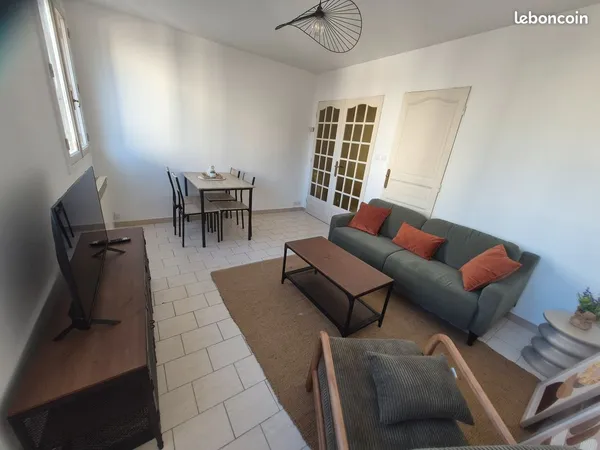 Colocation étudiants 3 chambres