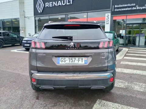Peugeot 3008 puretech 180ch s&amp;s eat8