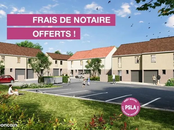 Maison - 5 pièces - CŒUR DE MONTATAIRE