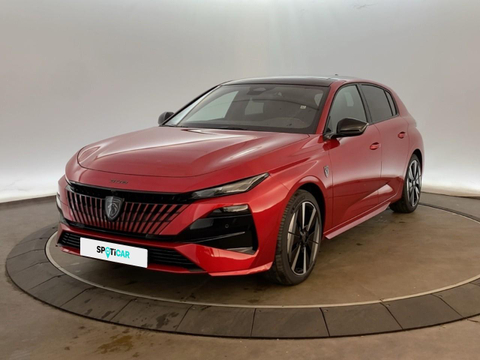 Peugeot 308 electrique 55 kwh 156ch gt
