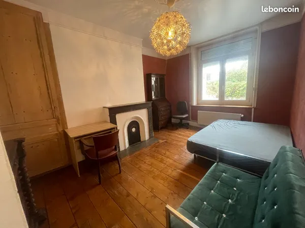 Chambres bien situées pour étudiants (2)