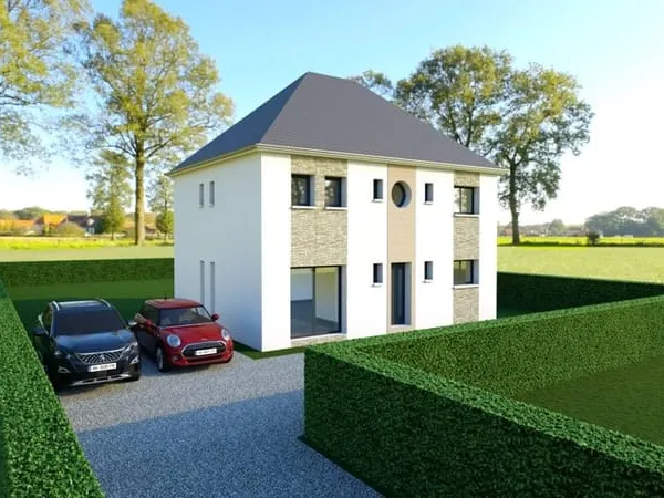 Maison 5 pièces 120 m²
