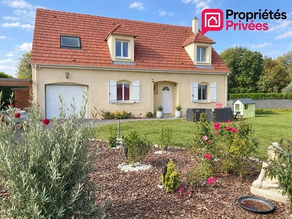 Maison 130m2 5 chambres garage Abri de jardin 2500m2 jardin 325000 FAI