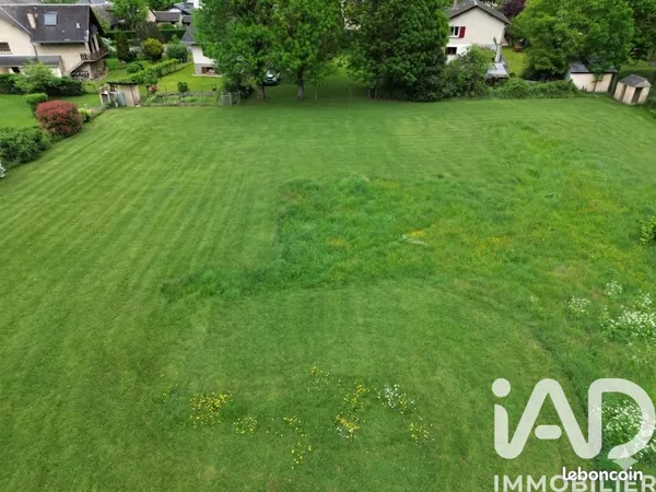 Terrain 756 m² Saint-Mamet