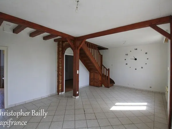 Maison 4 chambres sur une parcelle de 200 m²