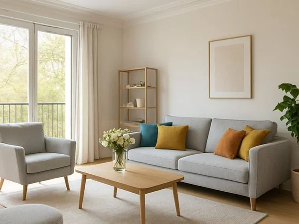 Appartement 4 pièces 81 m²
