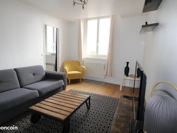 Meublé 2 pièces 35 m²