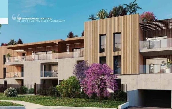 Appartement 3 pièces 62 m²