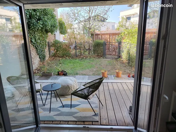 Appt T3 64m² au calme avec terrasse