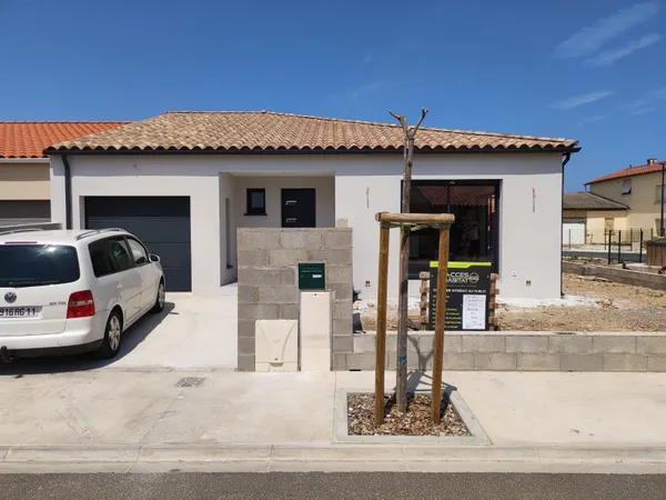 Terrain + maison 3 pièces 70 m²