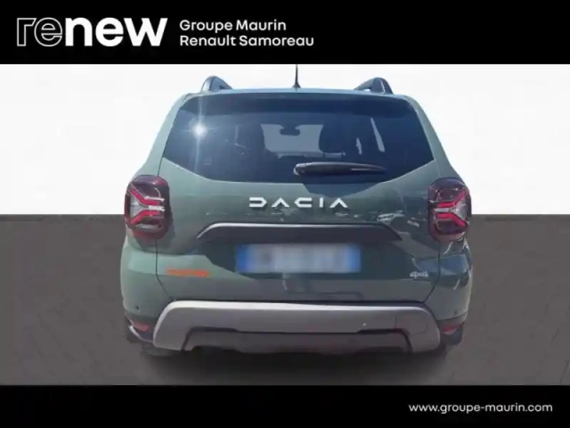 Dacia Duster 1.5 blue dci 115ch extreme 4x4 — photo 5