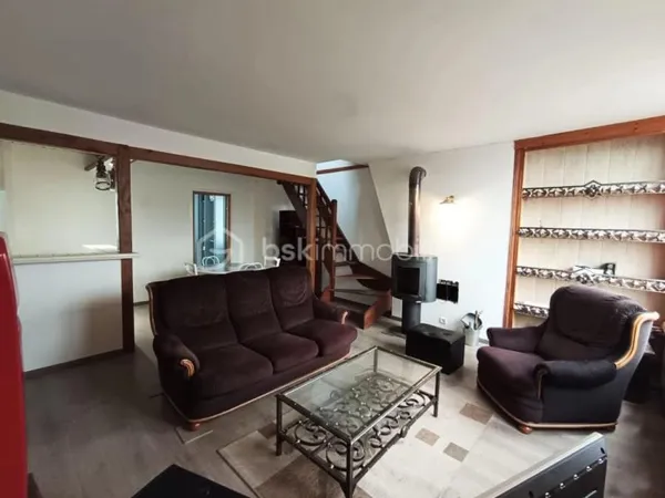 Duplex 3 pièces 51 m²