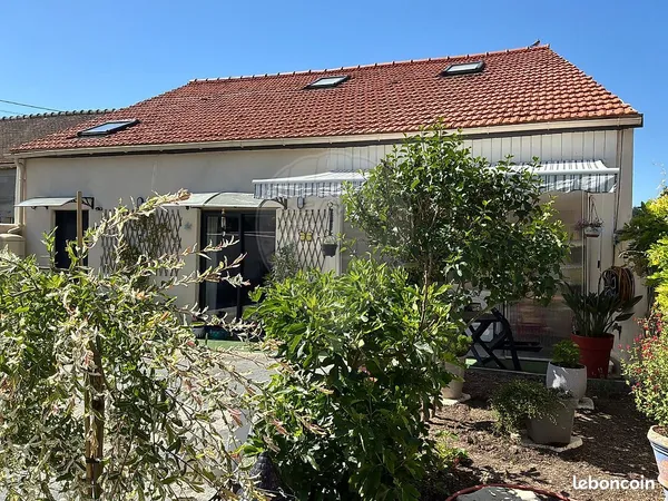 Maison 5 pièces 123 m²