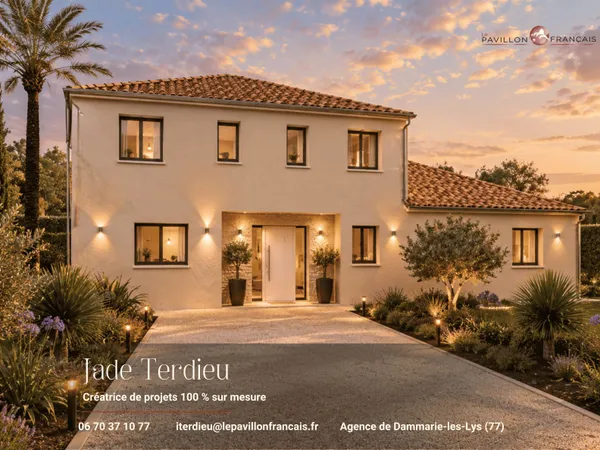 Terrain + maison 180 m²