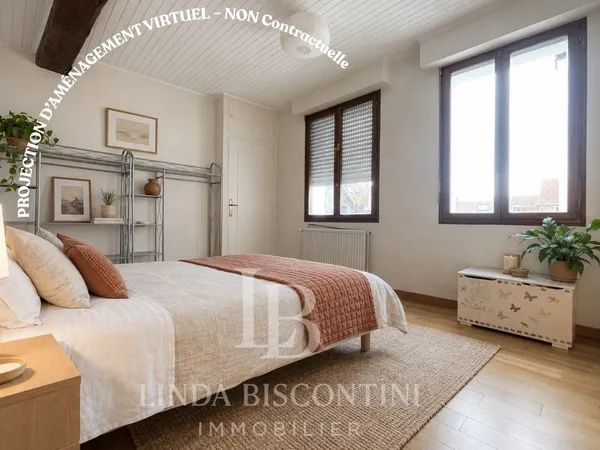 Maison de ville de caractère de 151 m2