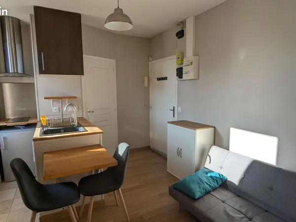 Studio de 23m²