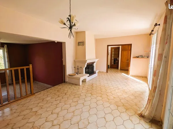 Vente maison semi enterrée