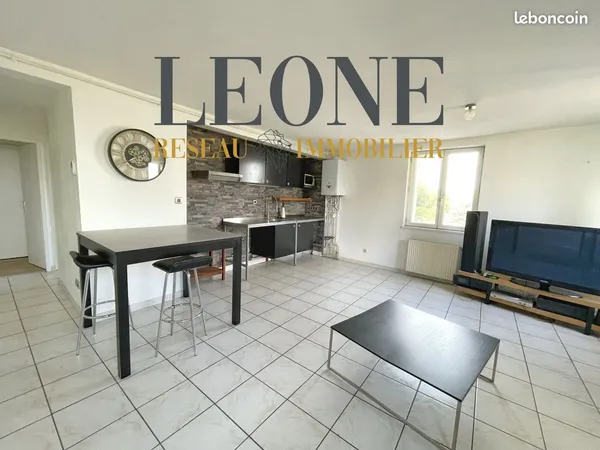 Duplex 5 pièces 89 m²