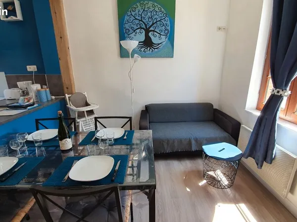 Location meublé 2 chambres
