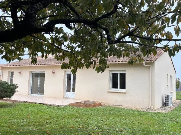 À louer maison de plain pied 105m2