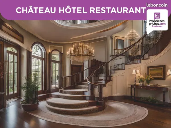 Local hôtel, restaurant 2 689 m²