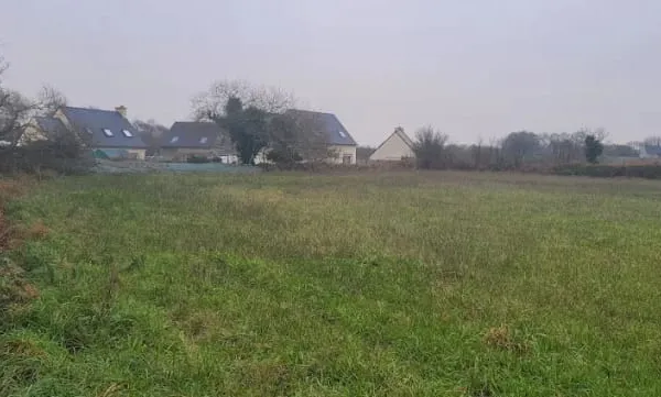 Terrain 628 m²