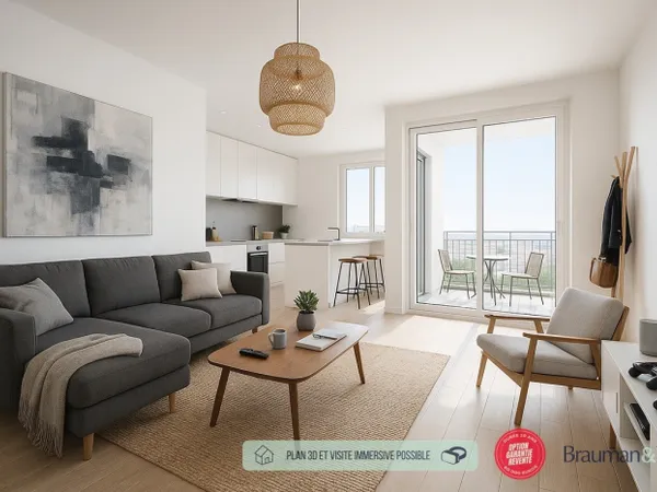 5 PIÈCES de 102m² + EXT(s) de 34m²