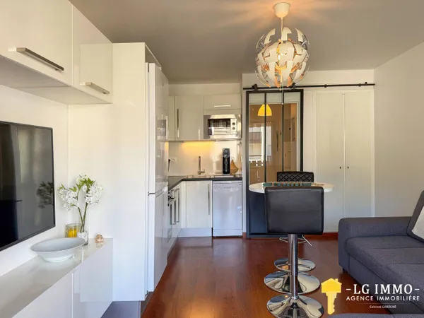 Studio 1 pièce 24 m²