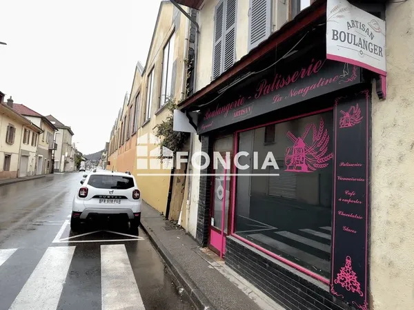 Local avec habitation