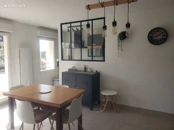 Appartement rénové exposé Sud avec balcon
