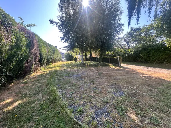 Terrain constructible à Montauban De Bretagne 288 m2 proche de l'axe Rennes Saint Brieuc