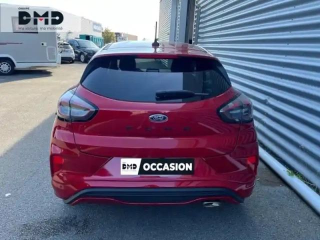 Ford Puma 1.0 flexifuel 125ch s&amp;s mhev st-line — photo 11