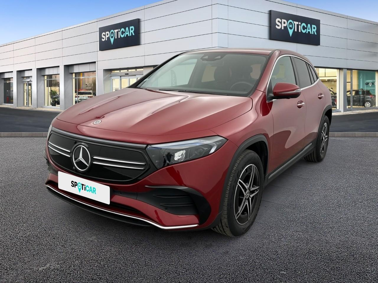 Mercedes Eqa 250+ amg line — photo 1