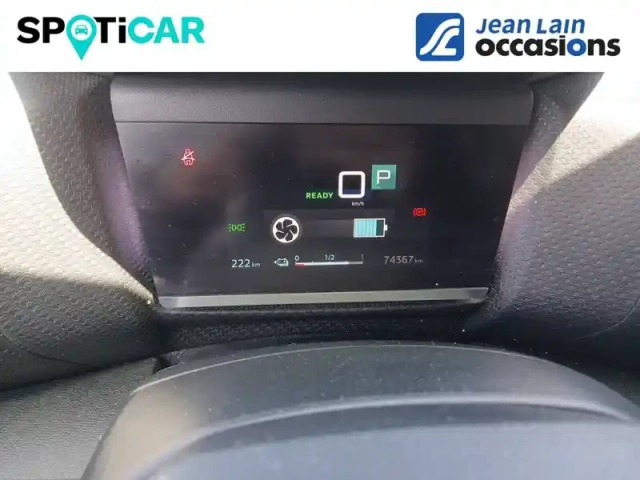 Citroën C4 e- 136 ch automatique — photo 10