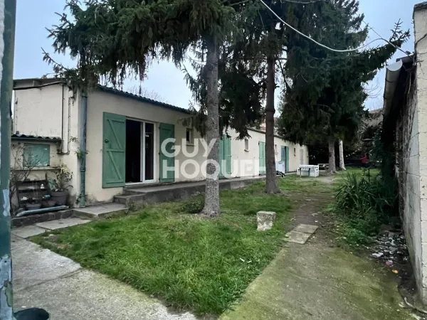 QUARTIER SAINT MAURICE - IMMEUBLE DE RAPPORT 7 LOTS D'ENVIRON 160M²