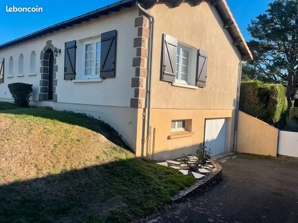 Maison sur sous sol