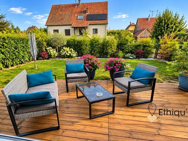 Superbe DUPLEX avec terrasse, jardin, garage