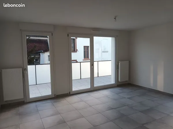3 Pièces, 60 m² · Schiltigheim 67300 _ Résidence Coté Jardin